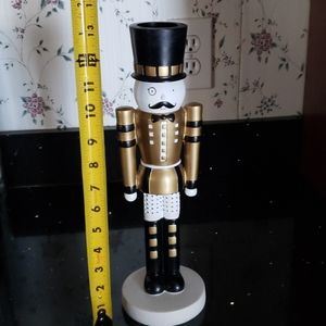 HOST PICK X2. NIB PartyLite Nutcracker Tealight/Candlestick Hold